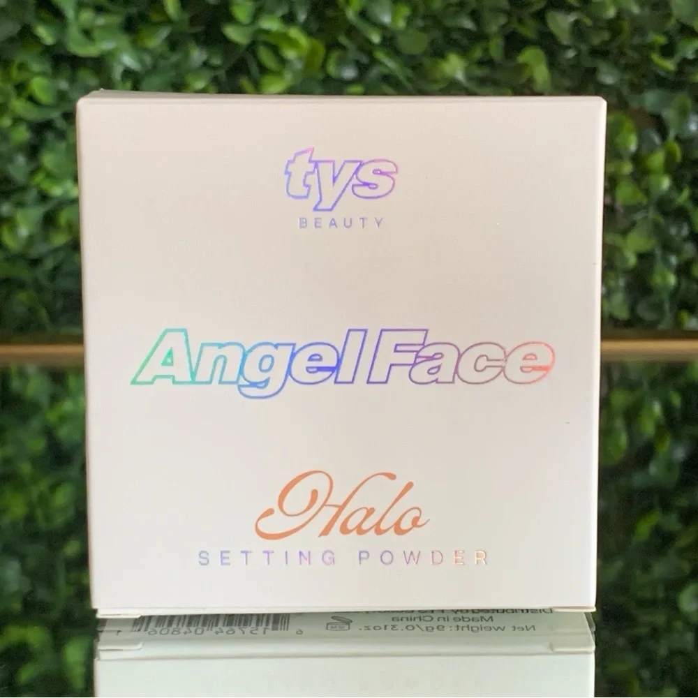 TYS Beauty HALO Angel Face Setting Powder | NEW | Sheer Tan | Skincare Infused